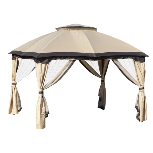 2 tier beige outside - 12', 2-tier