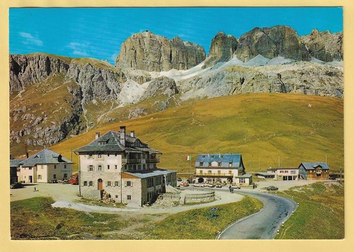 Cartolina italia dolomiti - cartolina,
