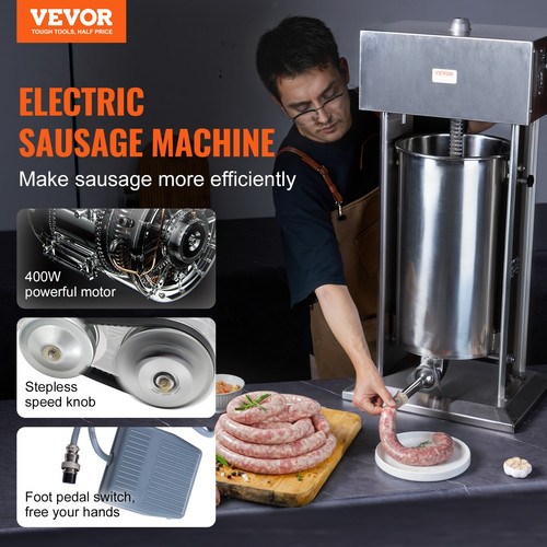 Vevor riempitrice elettrica - vevor,
