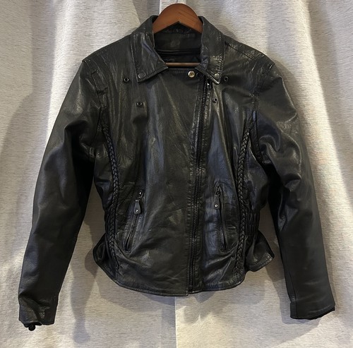 Giacca pelle bici - , argento
