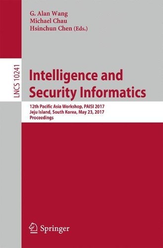 Intelligence and security - intelligence,