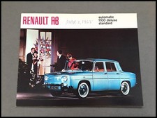 1965 Renault R8 Vintage