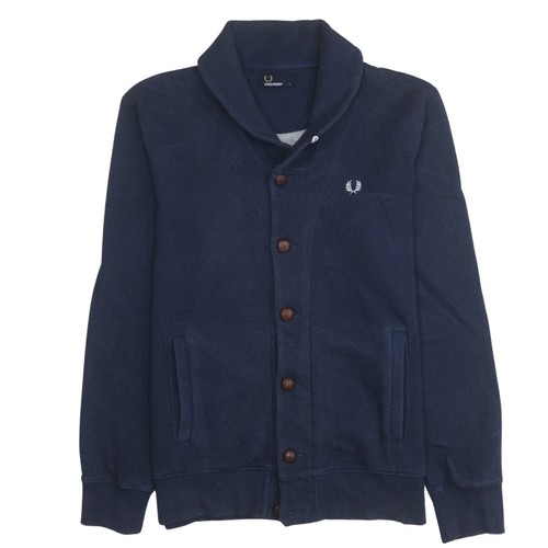 Fred perry felpa cardigan - perry,