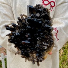 Cristallo grappolo quarzo - cristallo, a
