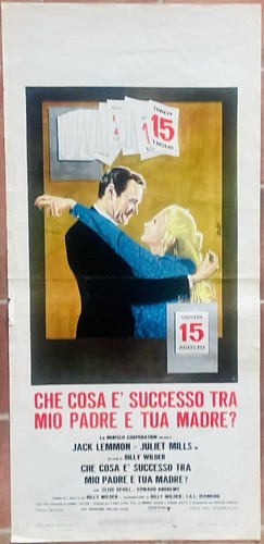 Locandina che cosa successo - cosa,