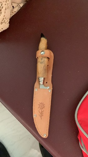 Coltello caccia tradizionale - coltello,