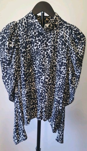 Zara camicetta nera bianca - ~zara~,