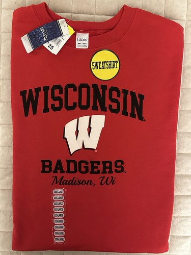 Red champion wisconsin - red,