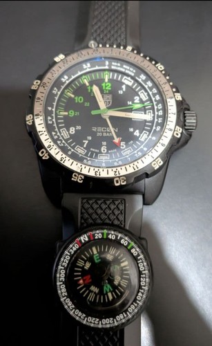 Orologio luminox recon - recon, con