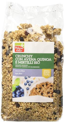 Crunchy con avena - con, quinoa