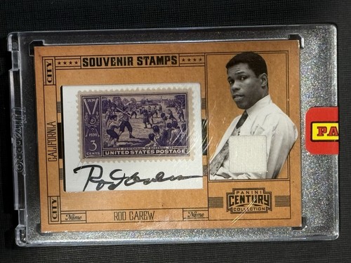 Rod carew 2010 panini century - carew,