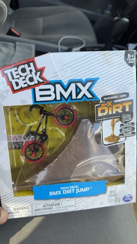Tech deck bmx dirt - dirt, jump