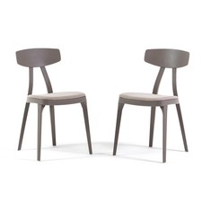 Set 2 Sedie in Polipropilene