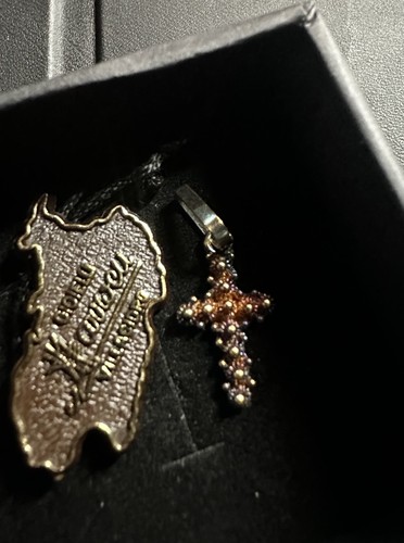 Croce vintage oro - vintage, (2002)