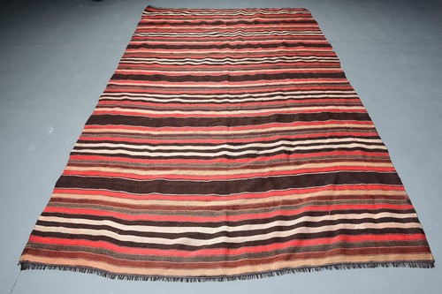 Tappeto vintage kilim 6x9 - tappeto,
