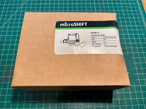 Microshift ts38 set - ts38, cambio