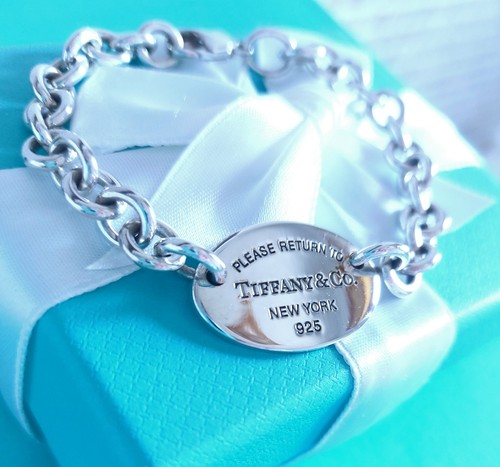 Bracciale tiffany piastrina - tiffany,