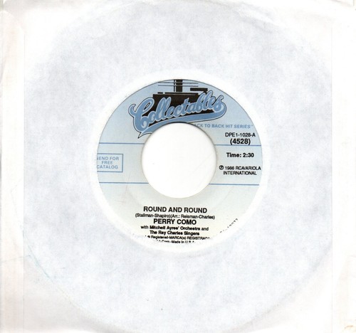 Perry como round - perry, como:round