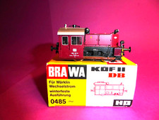 BRAWA H0 0485 con errore: Köf II BR323 187-5 DB per AC!