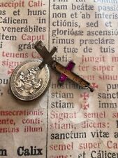 RARO LOTTO RELIQUIE BMV Nostra Signora enkolpion con reliquiario: Splendide - Vaticano '900