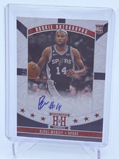 2022-23 Panini Chronicles Hometown Heroes Rookie Auto #HHR-BWA Blake Wesley /25