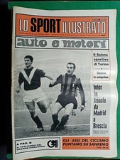  sandro mazzola -LO SPORT ILLUSTRATO N.10 DEL 09/03/1967-RIF.N.132