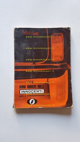 Innocenti mini minor mk2 1968 - innocenti,