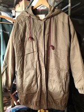 Veste Zara Parka Style Armée