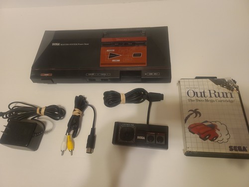 Sega master system console - master,