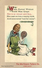 Cartolina Kernel Antropomorfo