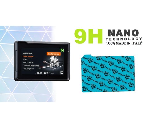Protezione display tachimetro - display,