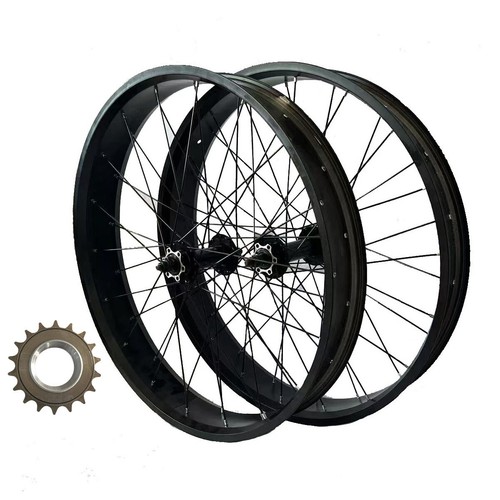 Set ruote cerchi - , bici