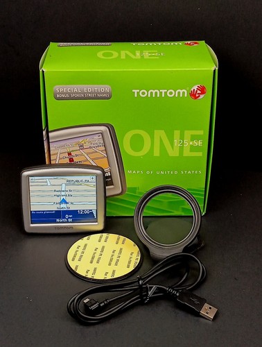 Tomtom one gps - one, se