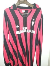Maglia calcio AC MILAN football shirt trikot camiseta kappa vintage 