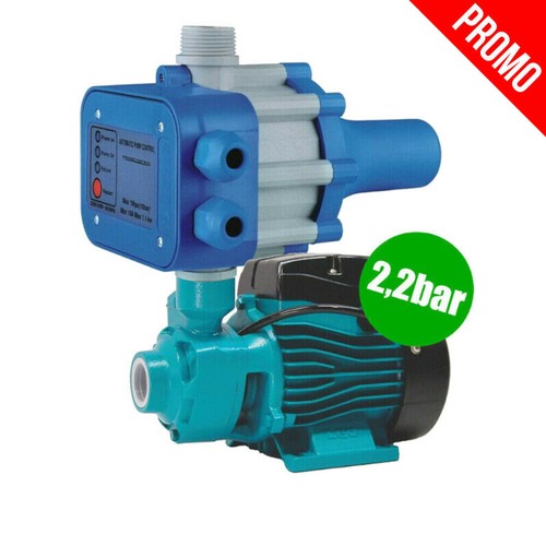 Pompa con presscontrol bar - con,