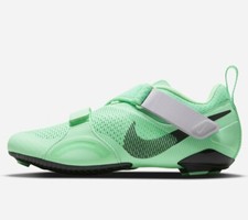 Nike Superrep Cycle CJ0775-305 Glow Grey Tiffany Indoor Nero Spinning Donna