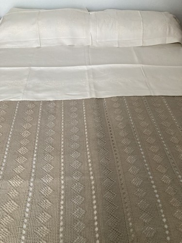 Coperta matrimoniale uncinetto - coperta,