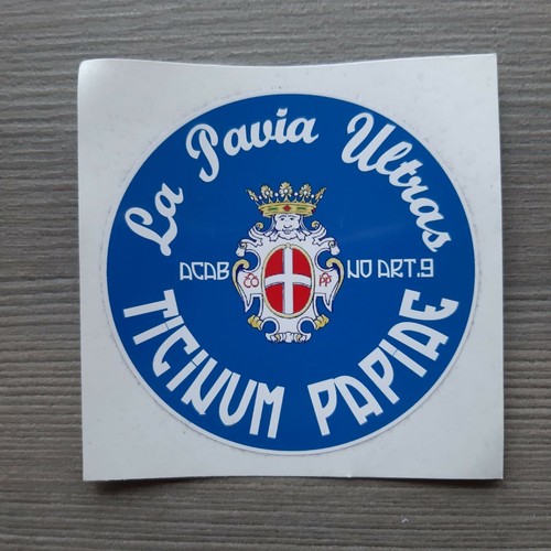 Pezzo adesivo ticinum pavia - ,