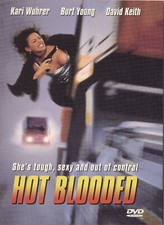 DVD Hot Blooded  (1997) Kari