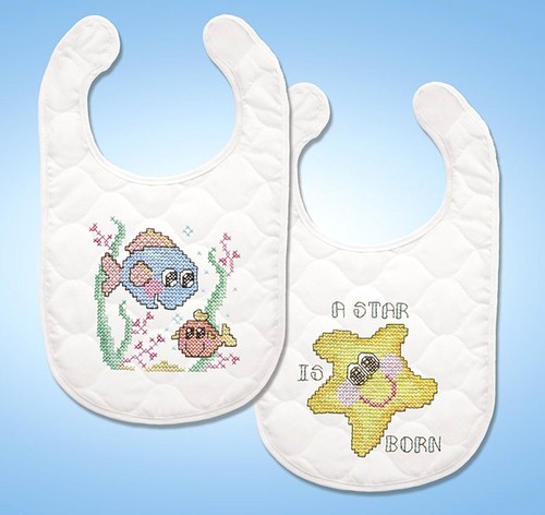 Kit punto croce timbrato - , ~
