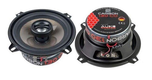 Audio system carbon - audio, set