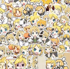 Adesivi vocaloid Kagamine Rin