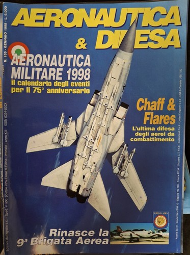 Rivista aeronautica difesa - aeronautica,