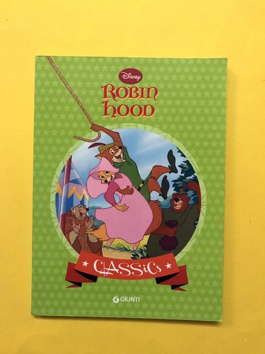 Robin hood walt - hood-di,