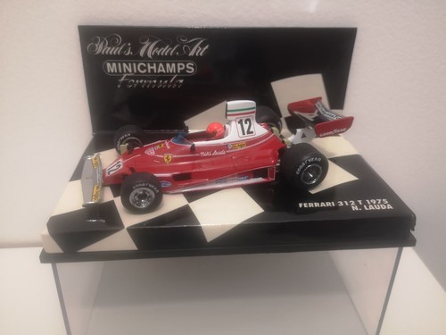 Lauda 1975 ferrari 312t - f1,