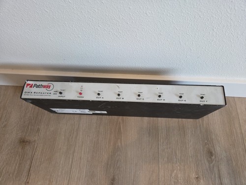 Pathway ripetitore dmx - ripetitore,