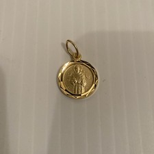 San Francesco Medaglia Cm 1.5
