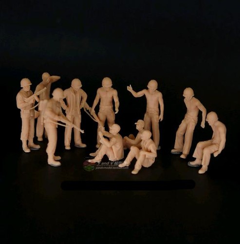 87 wwii teatro del - 1/64,