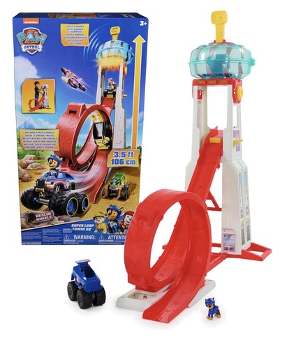 Paw patrol quartier generale - paw,