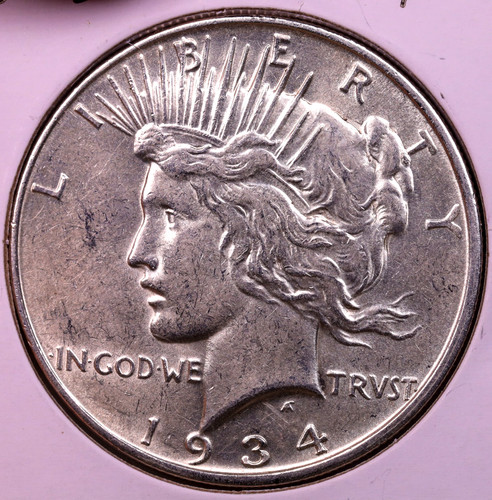 1934 dollaro della - pace, a